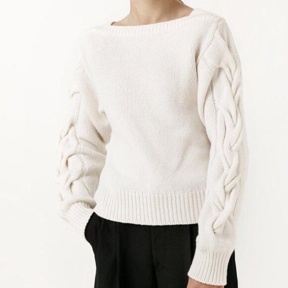 Y's by Yohji Yamamoto Sweaters - *Like New* Y's by Yohji Yamamoto Cableknit Sweater